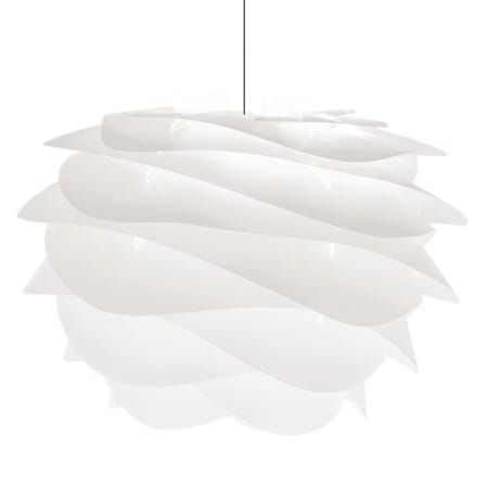 UMAGE Carmina 13" Pendant in White White with Black Swag