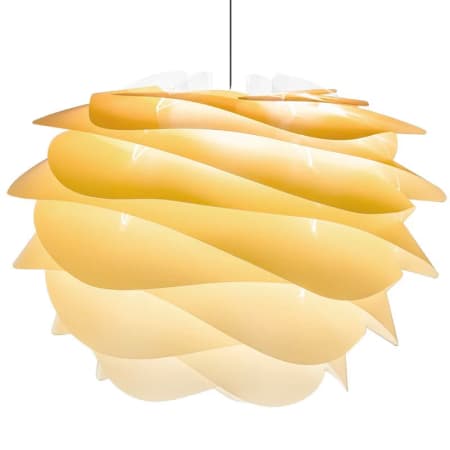 UMAGE Carmina 13" Pendant in Sahara Sahara with Black Canopy