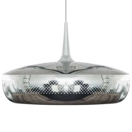 Polished Steel with Black Canopy