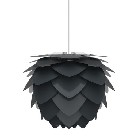 UMAGE Aluvia 23" Pendant in Pearl White Black / Black