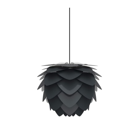 UMAGE Aluvia 16" Pendant in Pearl White Black / Black