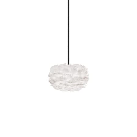 White with Black Cord