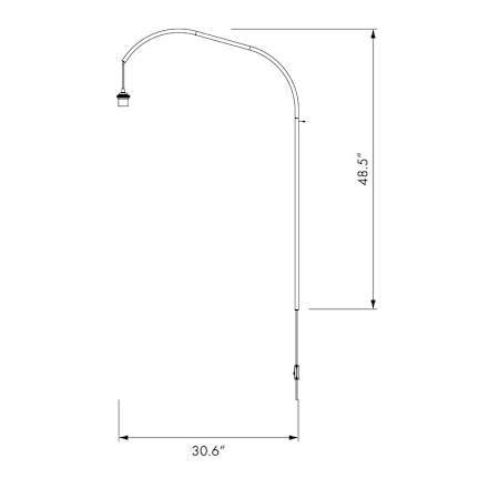 Umage-Eos 1-Light Wall Lamp-L-Umage-Eos 1-Light Wall Lamp-L-Gallery Image 2
