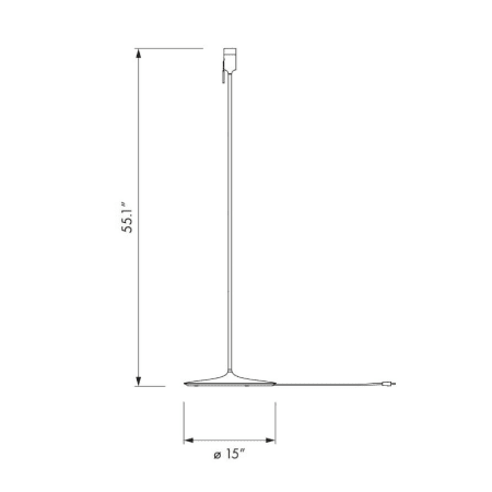 Umage-Eos Medium Floor Lamp-Umage-Eos Medium Floor Lamp-Gallery Image 3