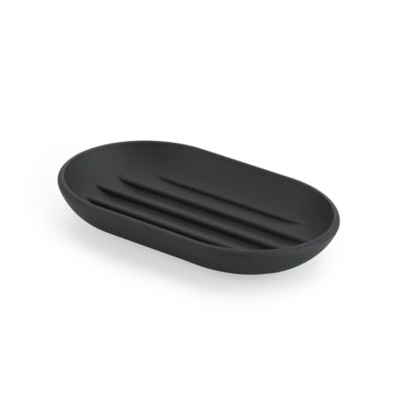 Umbra Touch 5 Inch Wide ABS Plastic Soap Dish by Alan Wisniewski Black