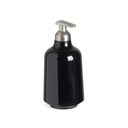 Umbra Step 3 1/4 Inch Wide Plastic Soap Dispenser by Tom Chung Black