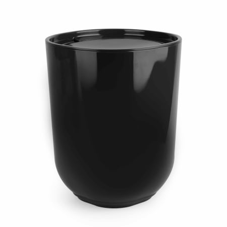 Umbra Step Melamine Trash Can Black