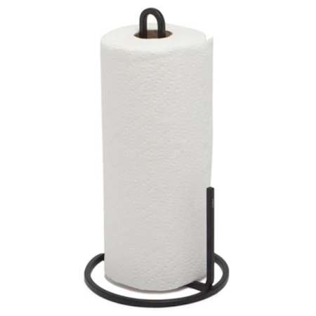 Umbra Squire Countertop Paper Towel Holder Black