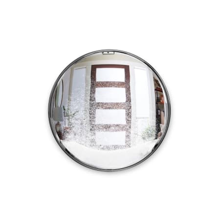 Umbra FLURRY 18-5/16" W x 1-9/16" H Circular Framed Bathroom Mirror Clear