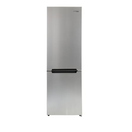 Unique Appliances Prestige 24 Inch Wide 11.7 Cu. Ft. Energy Star Certified Bottom Freezer Refrigerator with Wine Rack Stainless Steel