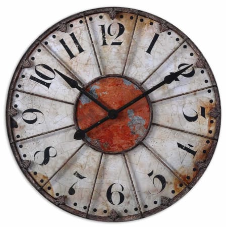 Ellsworth Clock - White Background