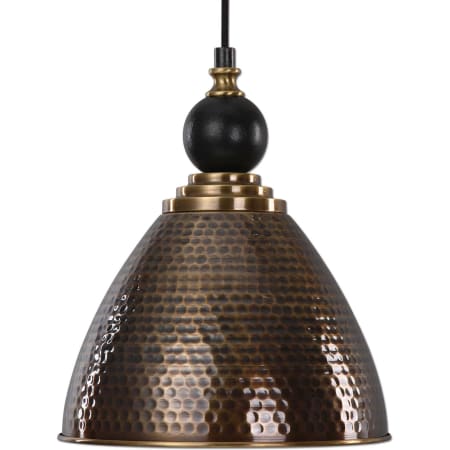Antique Brass / Black