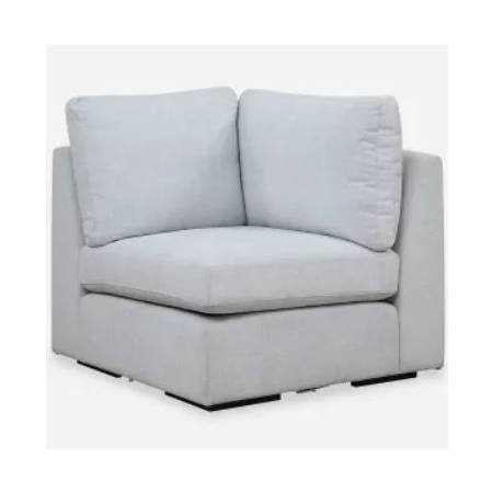 Uttermost Refuge 38" Wide Fabric Sofa White