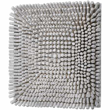 Uttermost Portside 24" x 24" Frameless Decorative Panel Gray