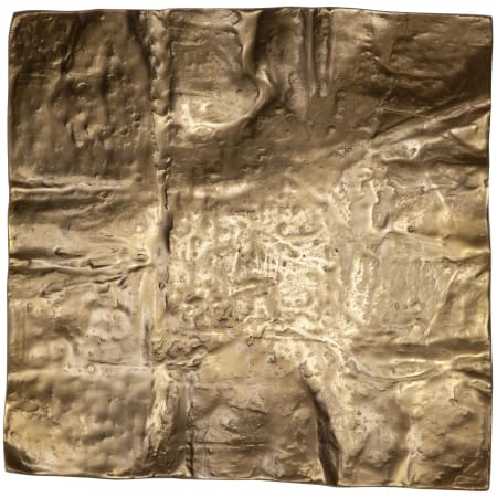 Uttermost Archive 19" Square Organic Metal Wall Art Decor Brass