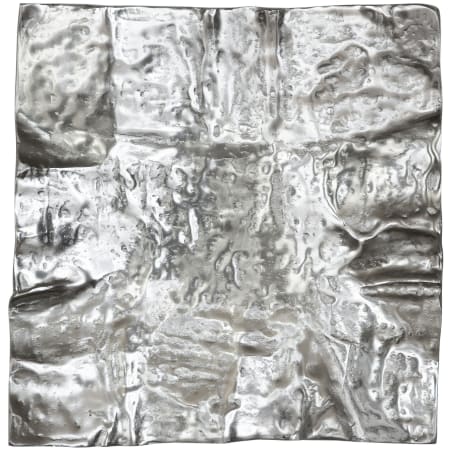 Uttermost Archive 19" Square Organic Metal Wall Art Decor Nickel