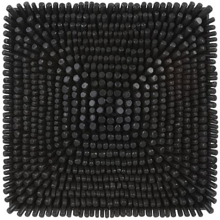 Uttermost Portside 24"H x 24"W x 3-1/2"D Nautical and Ocean Wall Panel by Grace Feyock Satin Black