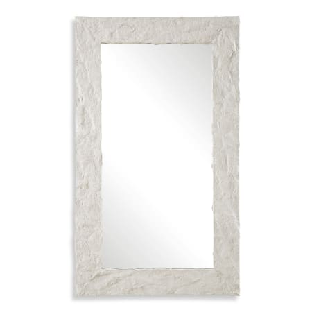 Uttermost Quarry 28" W x 48" H Rectangular Framed Bathroom Mirror Ivory