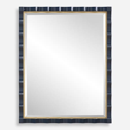 Uttermost Gulf 31"W x 39"H Rectangular Beveled Accent Mirror Blue