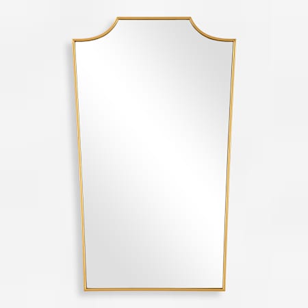 Uttermost Demure 24"W x 40"H Specialty Flat Accent Mirror Gold
