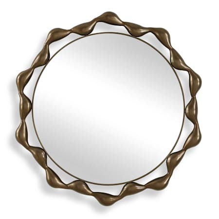 Uttermost Remolino 36" Diameter Circular Flat Accent Mirror Bronze