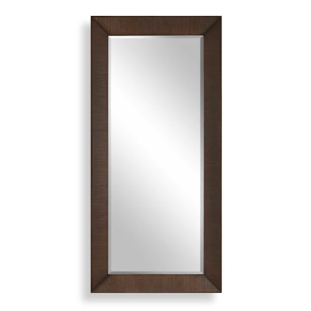 Uttermost Pearce 38-1/4"W x 81-3/4"H Rectangular Beveled Framed Full Length Mirror Woodtone