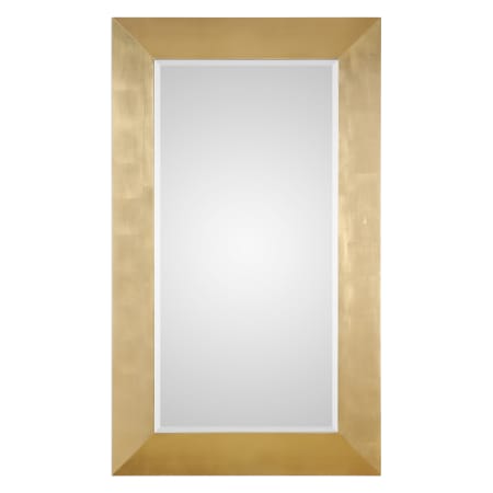 Uttermost Chaney 43-1/2" W x 73-1/2" H Rectangular Framed Bathroom Mirror Hand Applied Gold Leaf