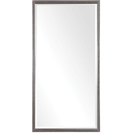 Uttermost Gabelle 32" W x 62" H Rectangular Glass Framed Bathroom Wall Mirror Metallic Silver