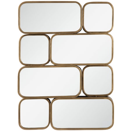 Uttermost Canute 23-3/4" W x 32" H Rectangular Framed Bathroom Wall Mirror Gold