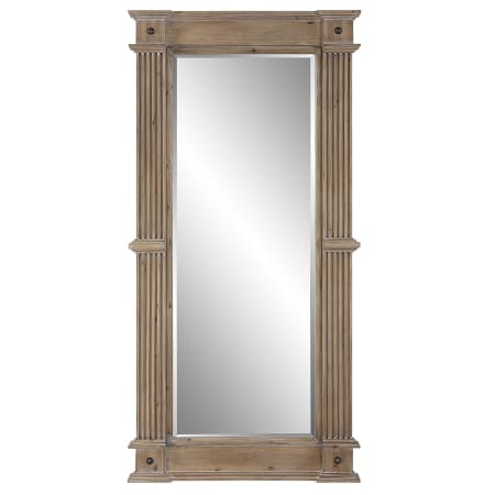 Uttermost McAllister 26-3/8" W x 67-3/4" H Rectangular Framed Bathroom Mirror Natural