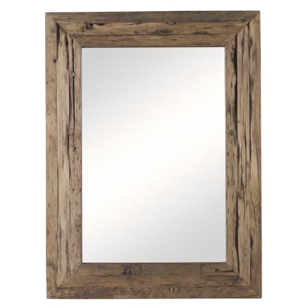 Uttermost Rennick 36" Wide and 48" High Rectangular Framed Bathroom Mirror Rustic Brown