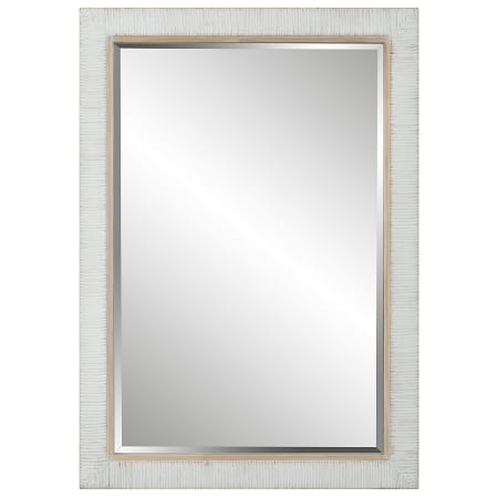 Uttermost Cape 24" W x 36" H Rectangular Framed Bathroom Mirror Whitewashed