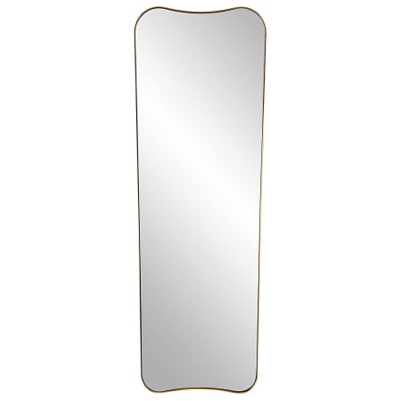 Uttermost Belvoir 26" W x 76" H Rectangular Framed Bathroom Mirror Gold