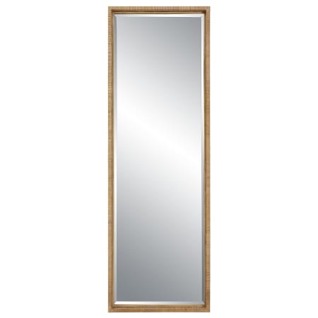 Uttermost Paradise 22-1/2" W x 70-1/2" H Rectangular Framed Bathroom Mirror Antique Gold Leaf