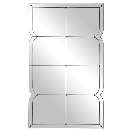Uttermost Calgary 30" W x 50" H Rectangular Framed Bathroom Mirror Aged Gold