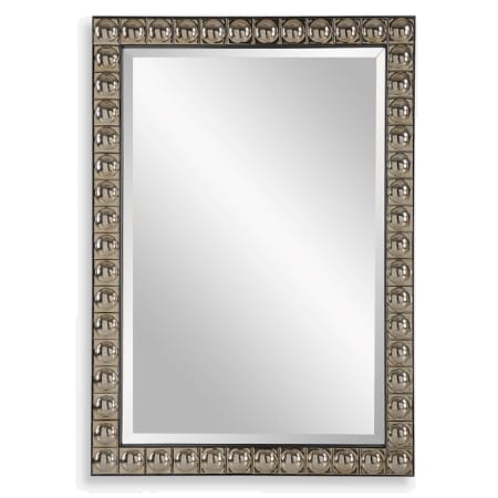 Uttermost Silvio Vanity Mirror Antiqued Silver-Champagne