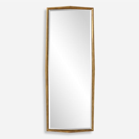 Uttermost On Point 30" W x 76" H Rectangular Framed Bathroom Mirror Gold