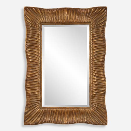 Uttermost Emerson 36-1/4" W x 51" H Rectangular Framed Bathroom Mirror Gold