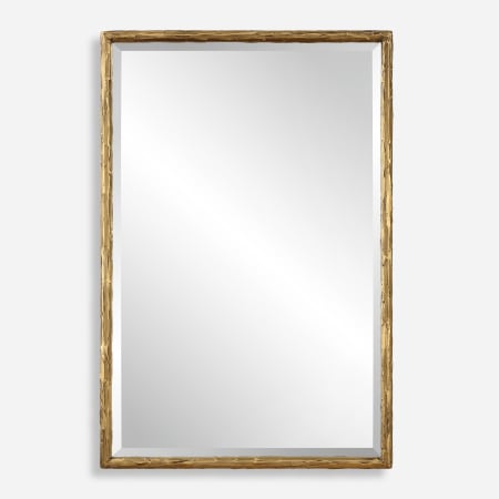 Uttermost Sutton 24-1/4" W x 36-1/8" H Rectangular Framed Bathroom Mirror Gold