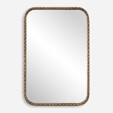 Uttermost A Little Knotty 20" W x 30" H Rectangular Framed Bathroom Mirror Bronze