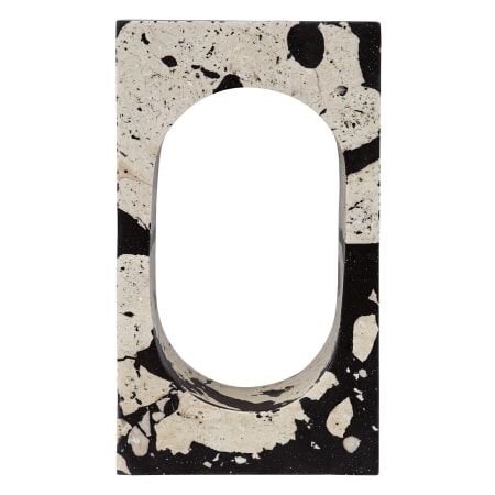 Uttermost Nouveau Faux Coral and Stone Abstract Sculpture - Billy Moon White