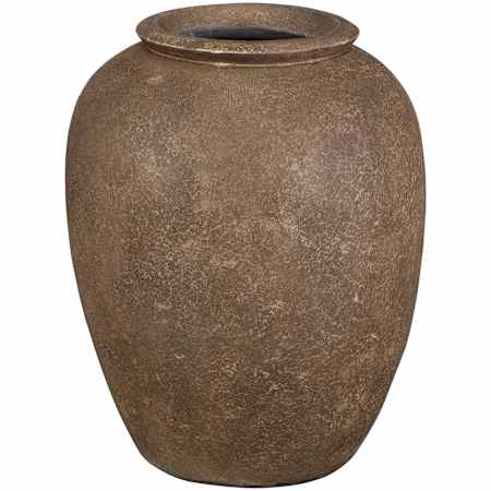 Uttermost Rustic Earth 16-1/2" Wide Terracotta Planter Brown
