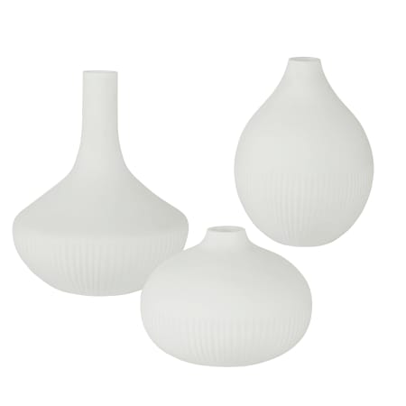 Uttermost Apothecary 9.75" Wide Table Vase White
