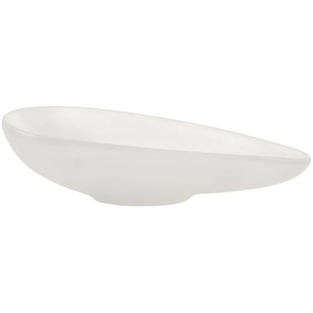 Uttermost Marchena 16" Wide Resin Decorative Bowl White