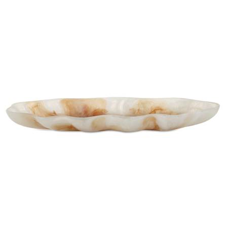 Uttermost Organic Elegance 28" Wide Resin Decorative Bowl Natural Agate