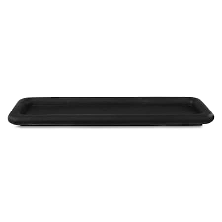 Uttermost Shadowline Indoor-Outdoor Black Tray Black