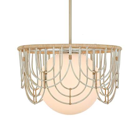 Uttermost Arches 20" Wide Pendant Multi-Colored
