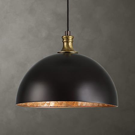 Uttermost Placuna 15" Wide Pendant Multi-Colored