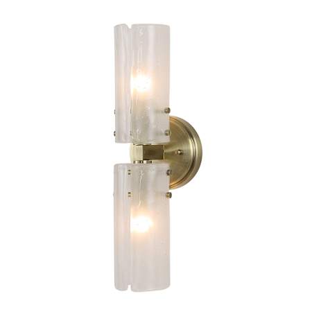 Uttermost Mistie 2 Light 17" Tall Wall Sconce Brass