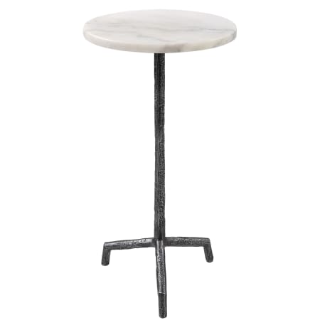Uttermost Puritan 12" Wide Pub Table Black / White